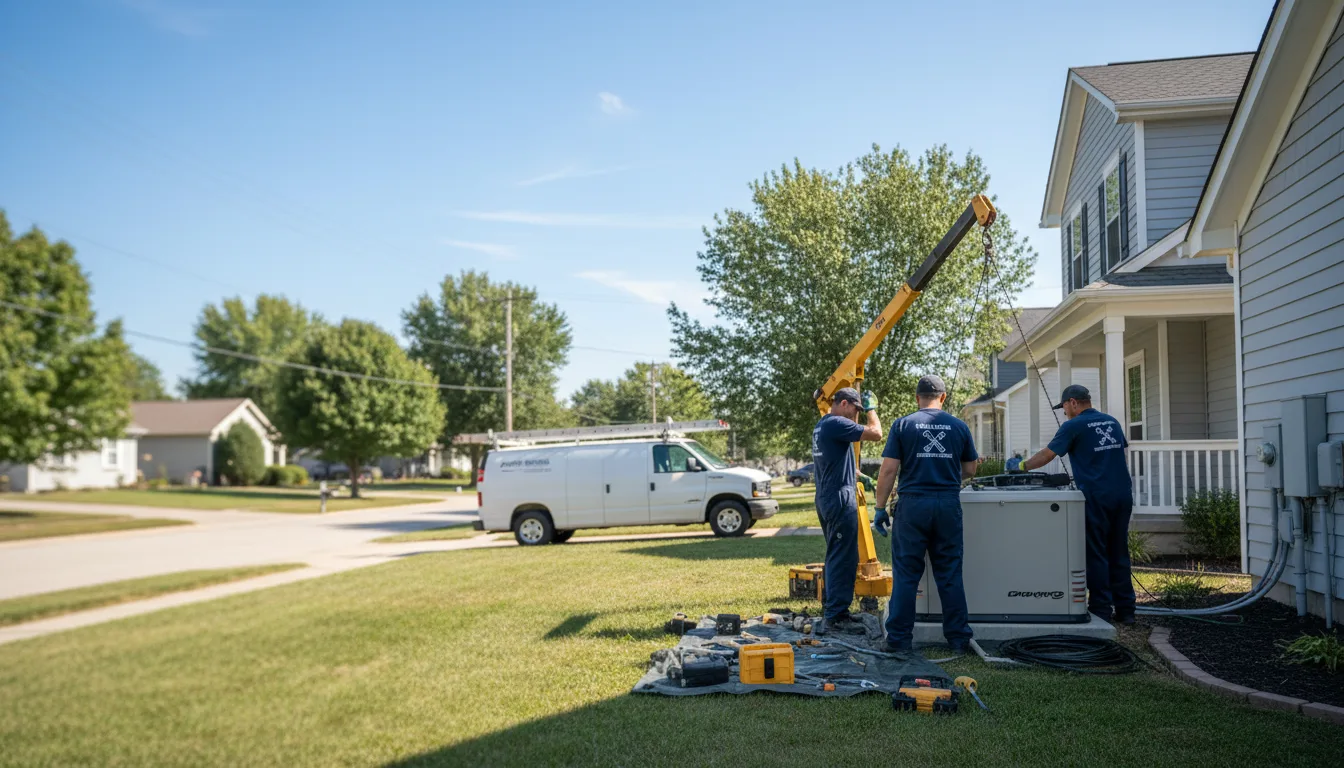 Generator Installation in Gregory, AR near me